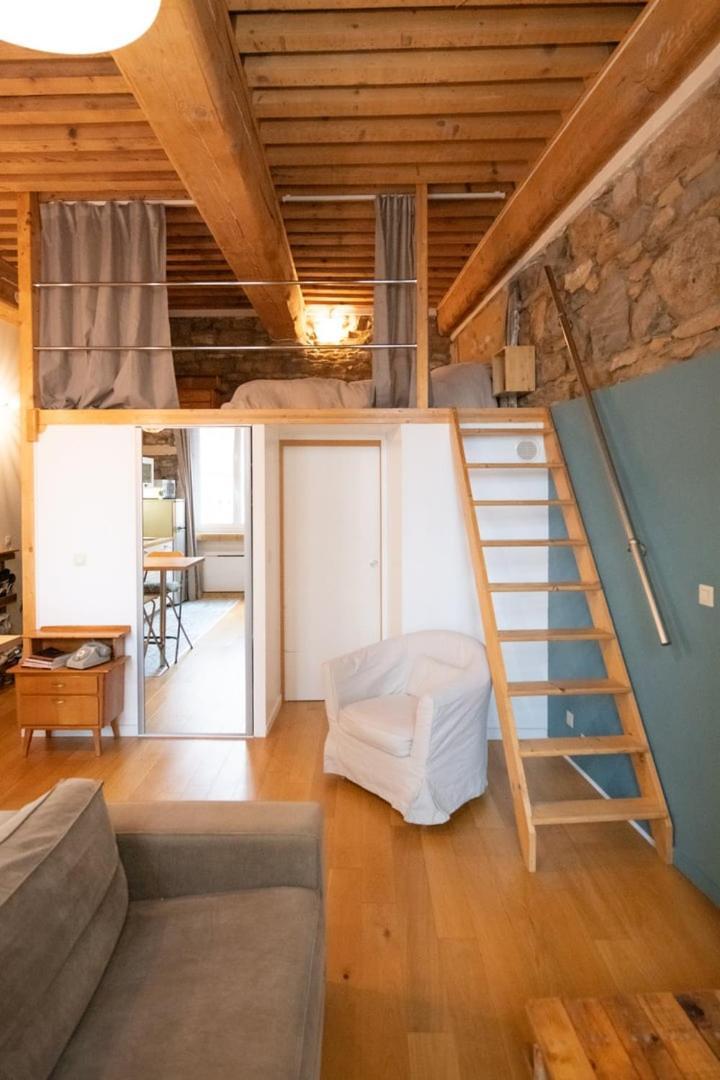 Le Petit Imbert - Studio Chaleureux Et Cozy ลียง ภายนอก รูปภาพ