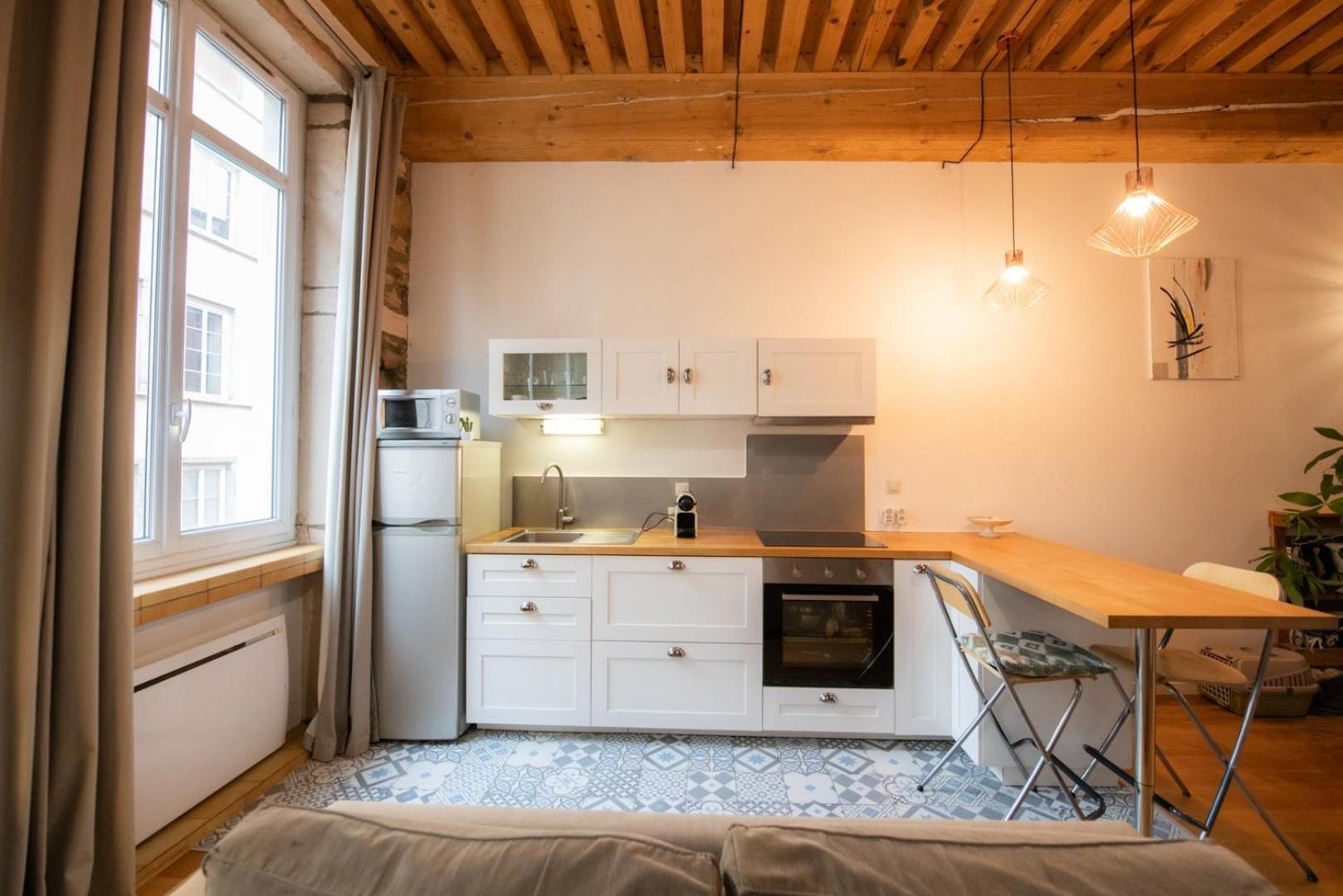Le Petit Imbert - Studio Chaleureux Et Cozy ลียง ภายนอก รูปภาพ