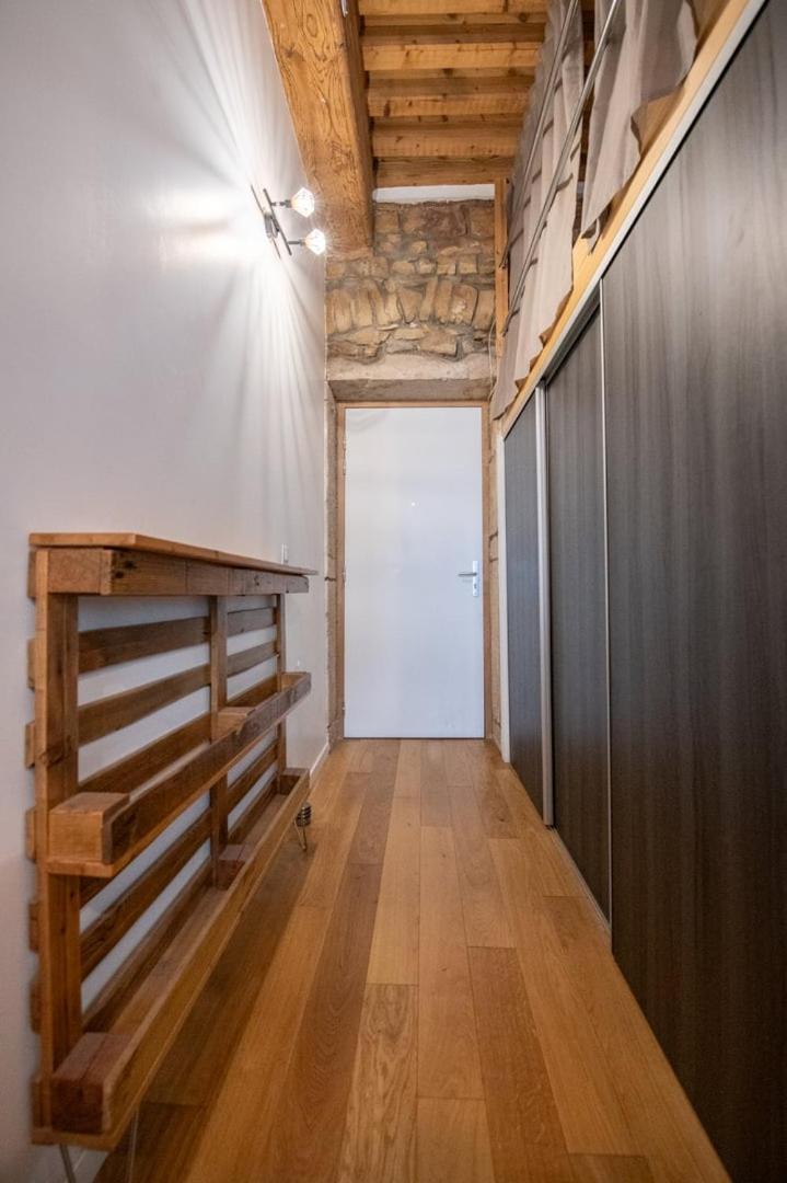Le Petit Imbert - Studio Chaleureux Et Cozy ลียง ภายนอก รูปภาพ