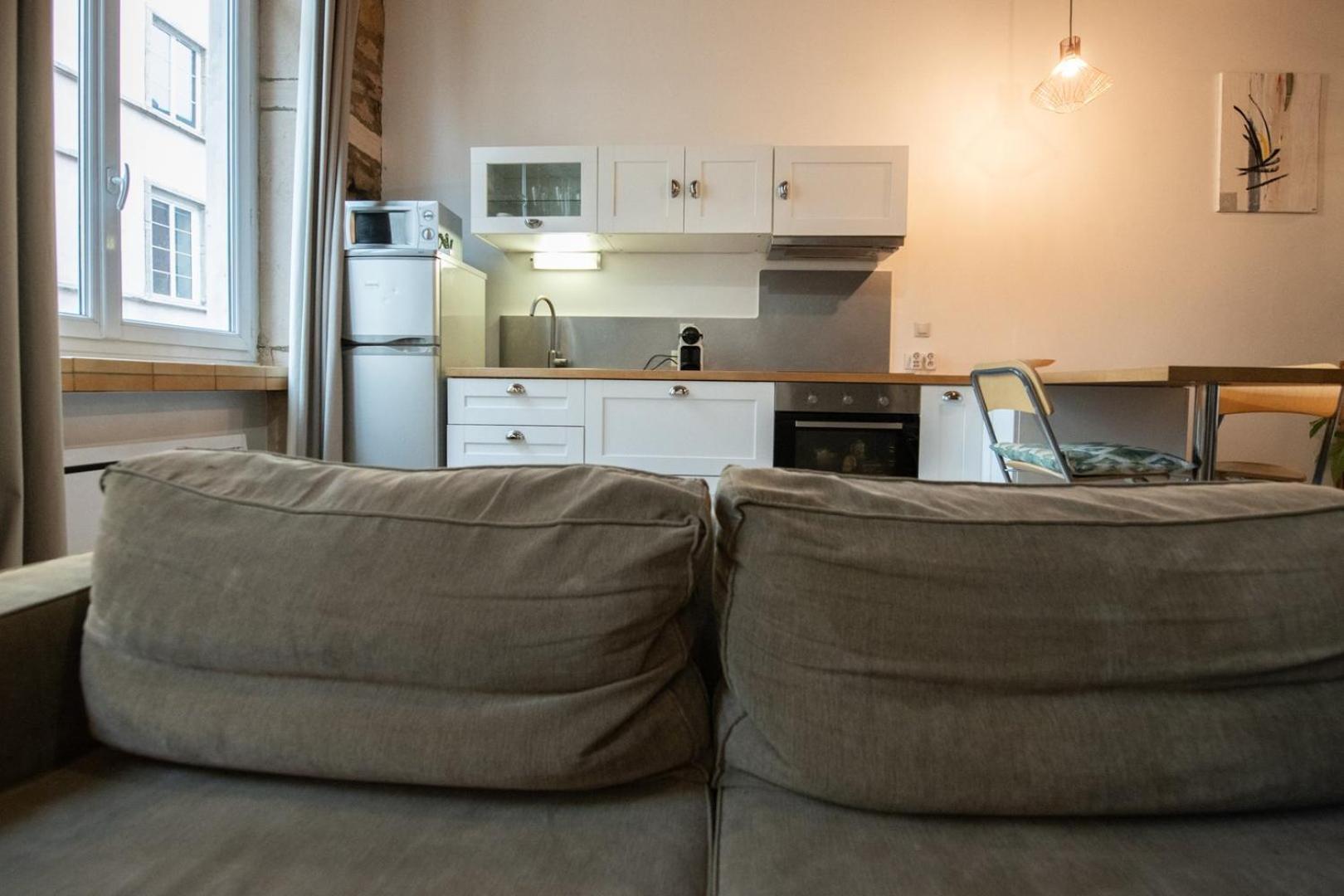 Le Petit Imbert - Studio Chaleureux Et Cozy ลียง ภายนอก รูปภาพ